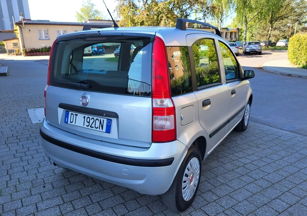 Fiat Panda cena 10900 przebieg: 140000, rok produkcji 2008 z Kozienice małe 172